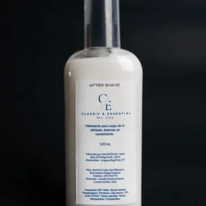 After Shave 120ml - Classic & Essential: Calma y Refresca Tu Piel Después del Afeitado