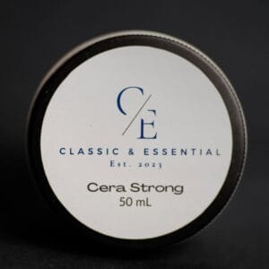 Cera Strong 50ml - Classic & Essential: Fijación Extra Fuerte para Estilos Duraderos