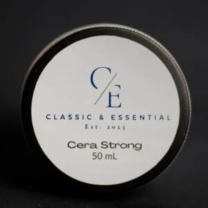 Cera Strong 50ml - Classic & Essential: Fijación Extra Fuerte para Estilos Duraderos