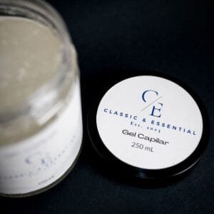 Gel Capilar 250ml - Classic & Essential: Fijación y Estilo Durable