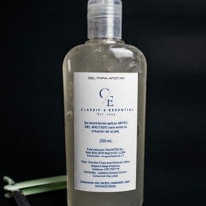 Gel para Afeitar 250ml - Classic & Essential: Afeitado Suave y Preciso