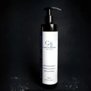Shampoo Matizador 300ml - Classic & Essential: Revitaliza y Mantén el Color con Precisión