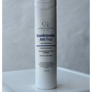 Acondicionador Anti Frizz - Formula Sin Sal - Classic & Essential